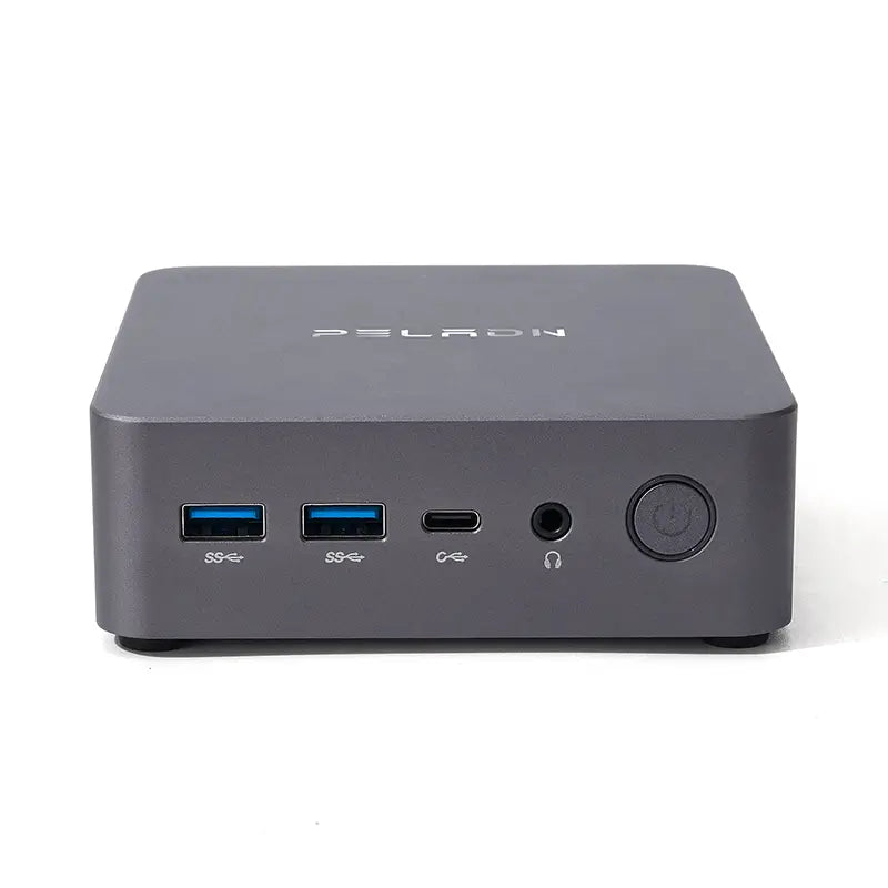 Mini PC Gaming Peladn WO7 AMD Ryzen 7 7735U 32GB DDR5 1TB SSD Radeon 680M Win 11 Pro
