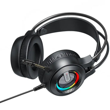 Audífonos Gamer Yesido EK02 Pro RGB – Sonido Hi-Fi Envolvente y Micrófono 360°