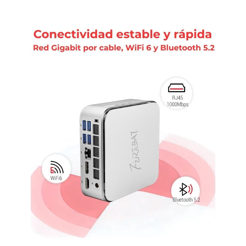 Mini PC Firebat F2 Intel Core i5-14450HX 16GB 512GB SSD
