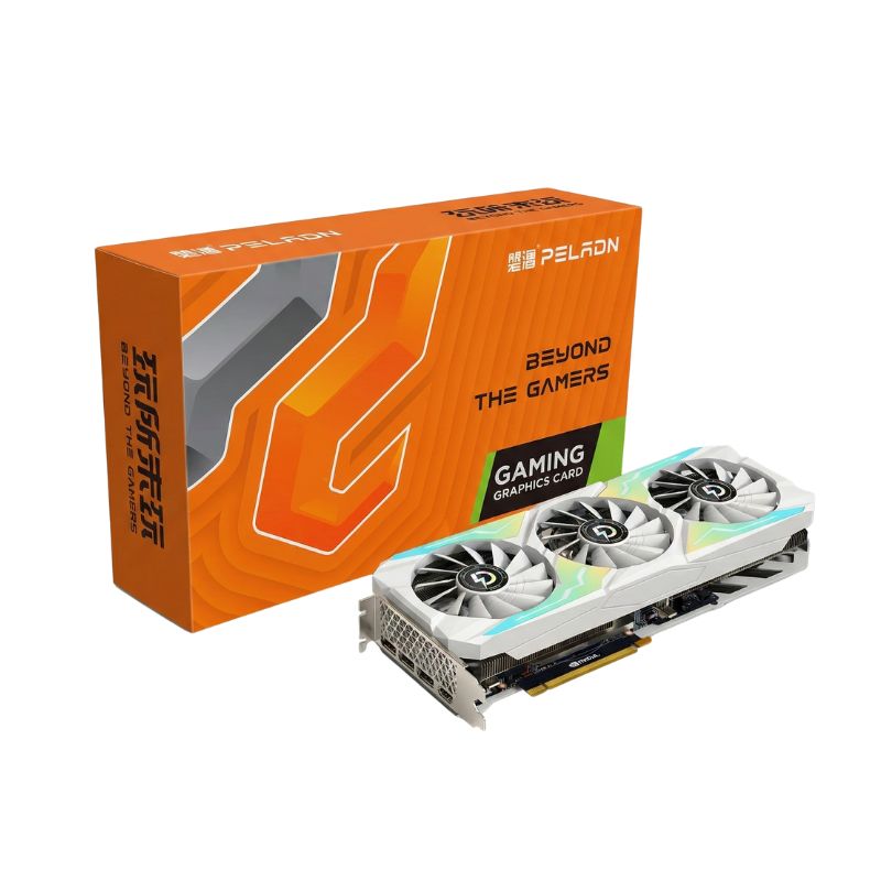 Tarjeta de Video RTX 3080 Ti 12GB GDDR6X 384-bit Peladn Triple Fan HDMI 2.1 3x DP