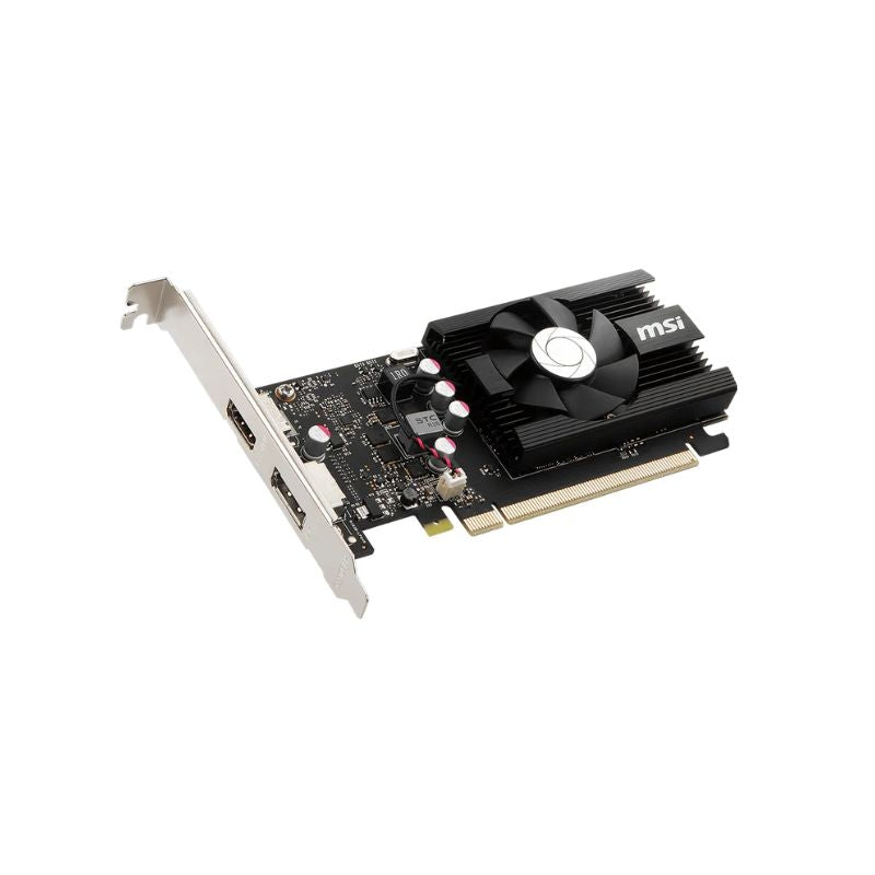 MSI GT 1030 4GB DDR4 Low Profile OC Tarjeta de Video
